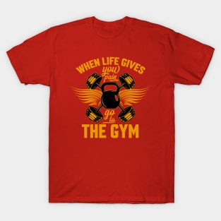 Go to The Gym T-Shirt